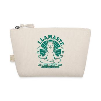 No Prob Llama Just Chill - Organic Pouch - nature - Front