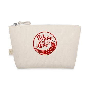 Wave of Love Welle - Organic Pouch - nature - Front