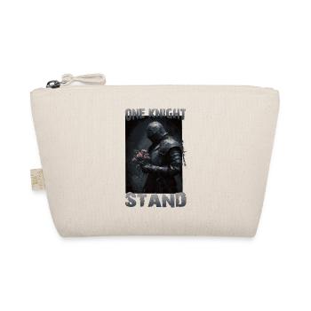 Bouhourt Medieval Knights' Tournament Tjost Buhurt - Organic Pouch - nature - Front