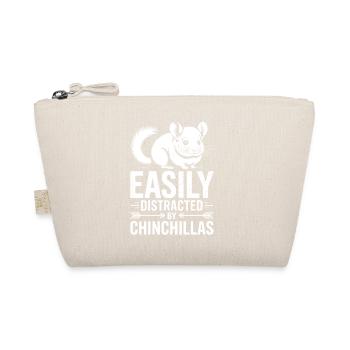 Chinchilla Sprüche Lustiges Chinchillas Geschenk - Bio-Täschchen - Natur - Vorne