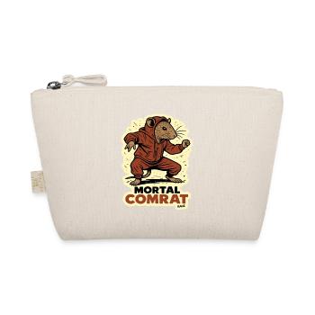 Sweat à capuche de combattant rat camarade - Trousse biologique - nature - Devant