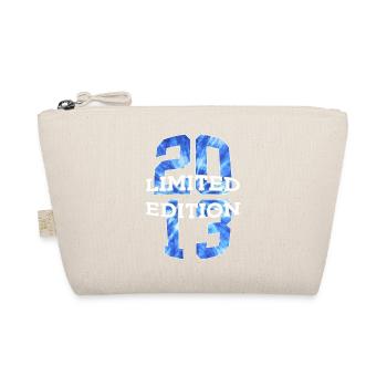 LIMITED EDITION 2013 13 JAHRE 13. GEBURTSTAG - Bio-Täschchen - Natur - Vorne