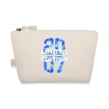 LIMITED EDITION 2007 19 YEARS 19TH BIRTHDAY - Organic Pouch - nature - Front