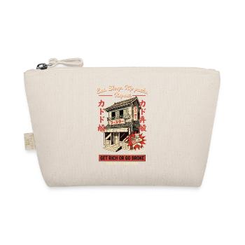 Eat Sleep Rip Packs Repeat Get Rich Or Go Broke - Organic Pouch - nature - Front