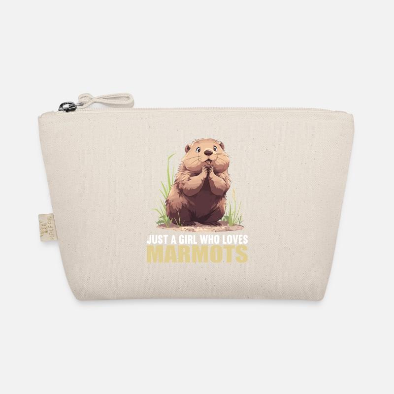 Marmots Groundhog Organic Pouch