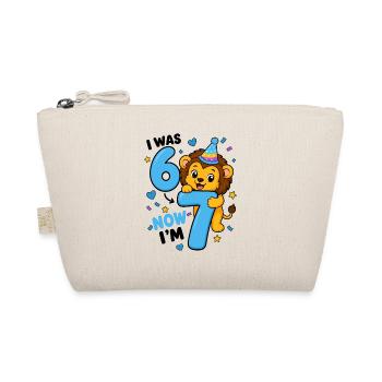  Ich War 6, Jetzt Bin Ich 7 Löwe 7. - Organic Pouch - nature - Front