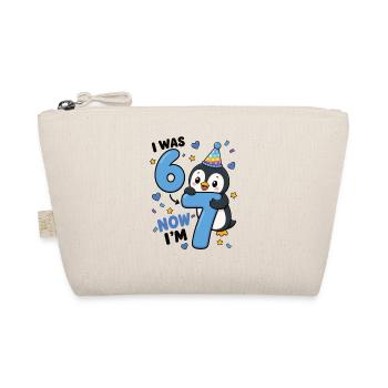 J’avais 6 ans, maintenant j’en ai 7, Pingouin 7. - Trousse biologique - nature - Devant