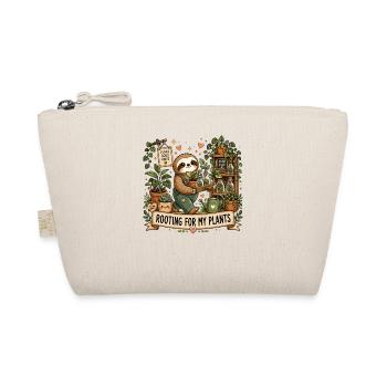 Rooting For My Plants Cute - Organic Pouch - nature - Front