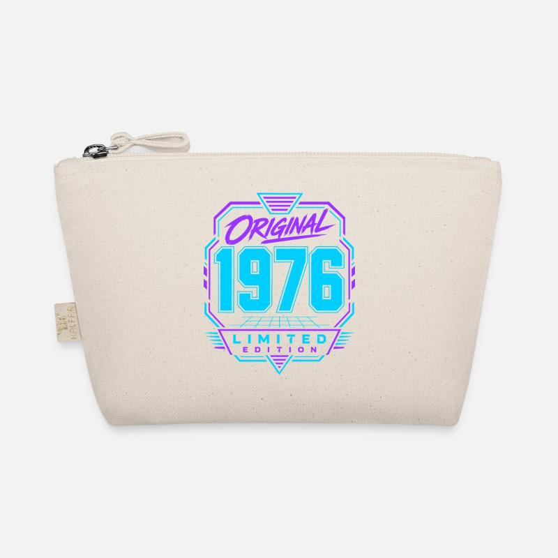 Originale Neon Retro Edition von 1976 - Bio-Täschchen - Natur