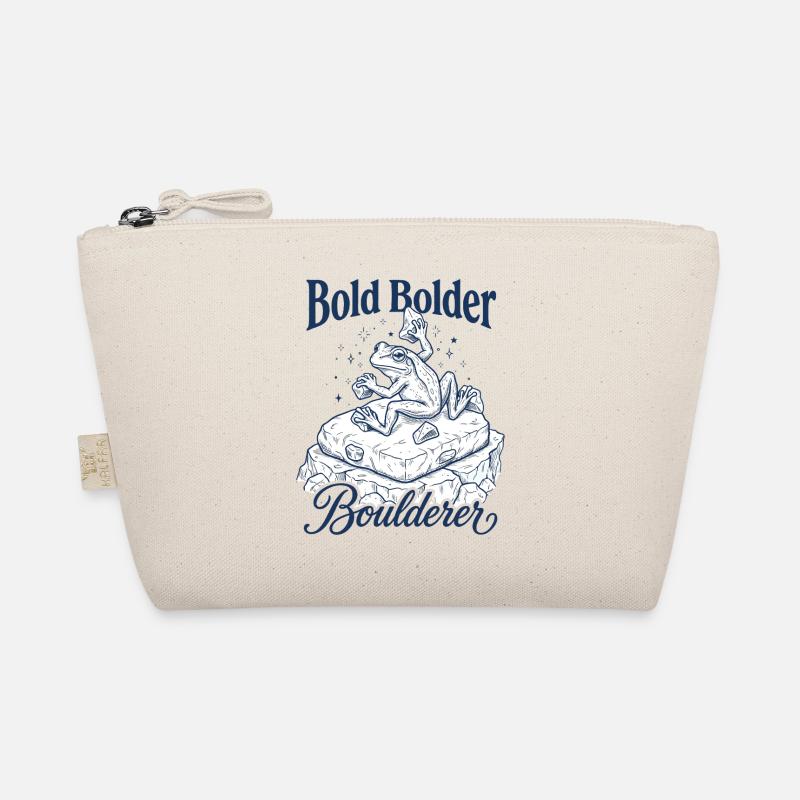 Bouldering Bold Bolder Boulderer Trousse biologique