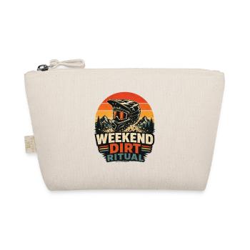 MTB Mountain Bike Downhill Weekend Dirt Ritual Bike - Organic Pouch - nature - Front
