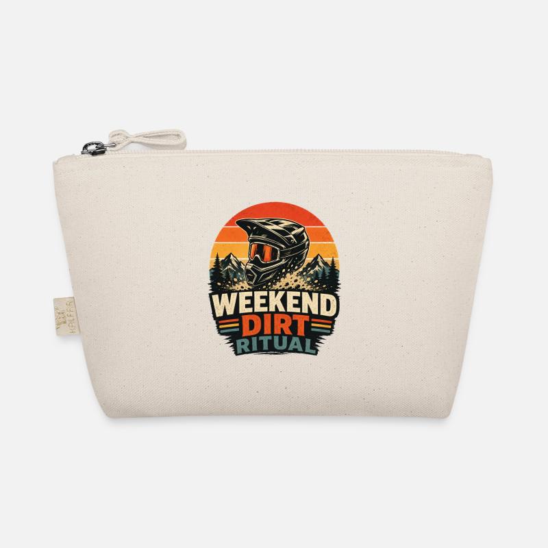 VTT Vélo Descendant Week-end Dirt Rituel Trousse biologique