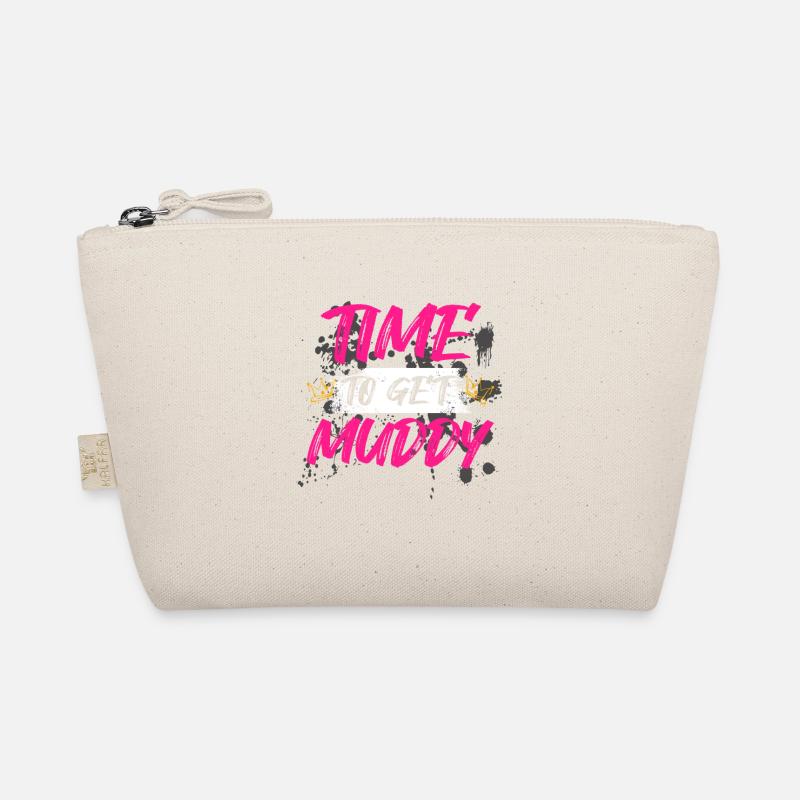 Il est temps de se mettre dans la boue Schlammlauf Mud Run Muddy Race Trousse biologique