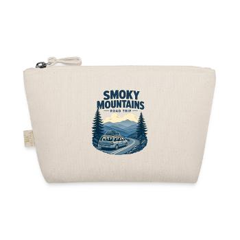 Smoky Mountains Road Trip Family Vacation Adventur - Organic Pouch - nature - Front