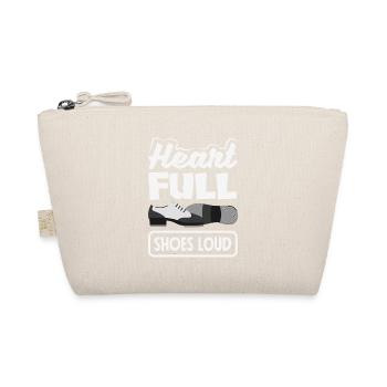 Tap dancers, tap shoes, tap dance - Organic Pouch - nature - Front