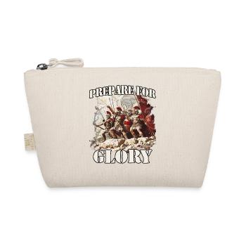 Spartaner T Agoge Griechische Krieger Geschenk - Bio-Täschchen - Natur - Vorne