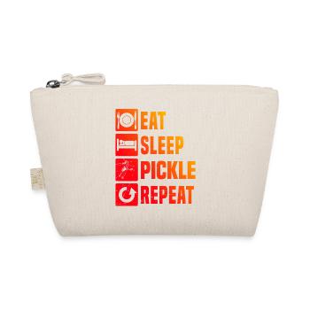 Conception professionnelle du pickleball pour les fans de joueurs de pickleball - Trousse biologique - nature - Devant