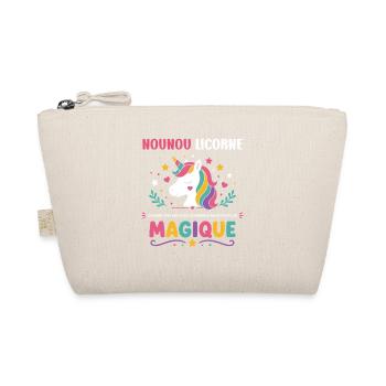 Nounou Licorne Magique - Trousse biologique - nature - Devant
