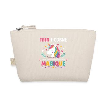 Tata Licorne Magique - Trousse biologique - nature - Devant
