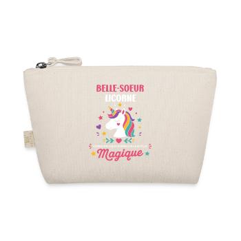 Belle-Soeur Licorne Magique - Trousse biologique - nature - Devant
