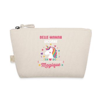 Belle Maman Licorne Magique - Trousse biologique - nature - Devant