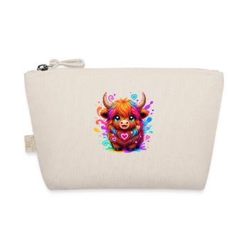 Yak coloré avec du cœur - Trousse biologique - nature - Devant