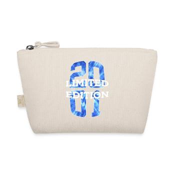 LIMITED EDITION 2001 25 YEARS 25TH BIRTHDAY - Organic Pouch - nature - Front