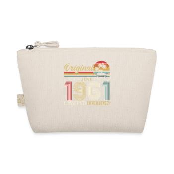 65e anniversaire Cadeau Millésime Juin Millésime 1961 - Trousse biologique - nature - Devant