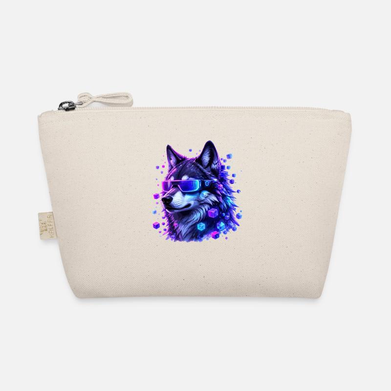 Loup néon avec VRBrille Trousse biologique