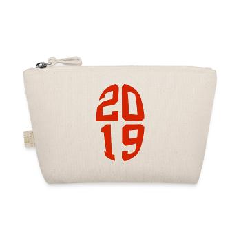 7 YEARS OLD 2019 7TH BIRTHDAY - Organic Pouch - nature - Front