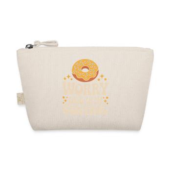 Donut Worry: God Is In Control - Organic Pouch - nature - Front