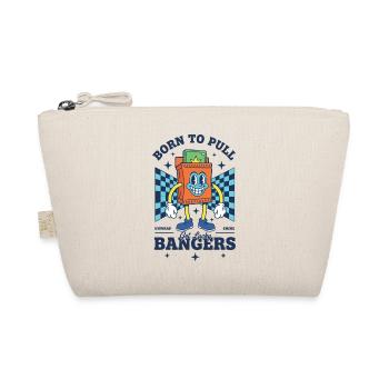 Né pour attirer des bangers qui ont de la chance avec un paquet de cartes à collectionner - Trousse biologique - nature - Devant