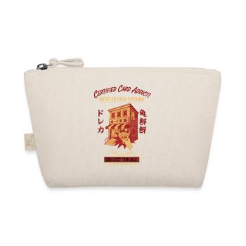 Certified Card Addict Booster Pack Opening Collect - Organic Pouch - nature - Front