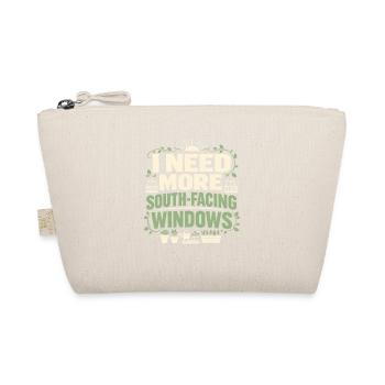 More South Windows | Urban Jungle - Organic Pouch - nature - Front