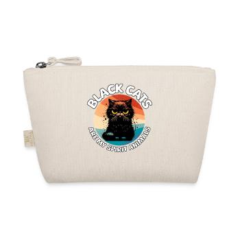 Drôles de dictons du chat noir - Trousse biologique - nature - Devant