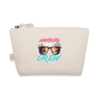 Hamburg Party Crew - Organic Pouch - nature - Front