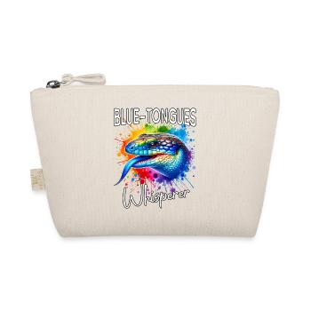 Bluetongue Skink Whisperer - Organic Pouch - nature - Front