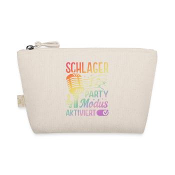 Schlager Party Schlagermusik Tanzparty Musik - Bio-Täschchen - Natur - Vorne