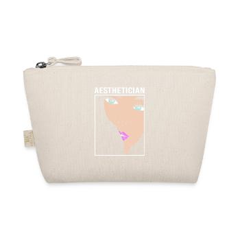 Beautician Make-up Cosmetics - Organic Pouch - nature - Front