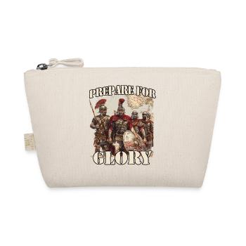 Elite Praetorian Soldiers Roman Elite Cohort - Organic Pouch - nature - Front