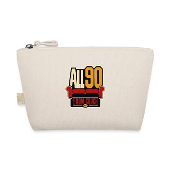 Soccer Watch Party All 90 From Couch Game Day - Organic Pouch - nature - Front