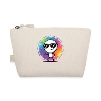 T-shirt Cool Face pour la bonne humeur et le plaisir - Trousse biologique - nature - Devant