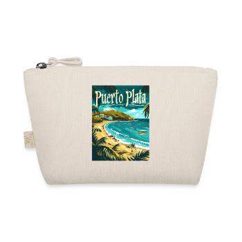 Puerto Plata Strandparadies Tropische Küste - Bio-Täschchen - Natur - Vorne