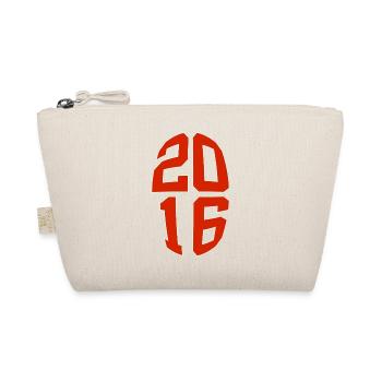 10 YEARS OLD 2016 10TH BIRTHDAY - Organic Pouch - nature - Front