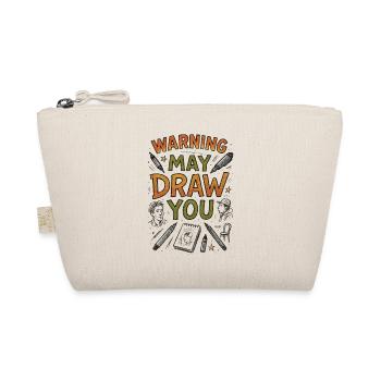 Fais attention, je vais te dessiner | Dessin urbain - Trousse biologique - nature - Devant
