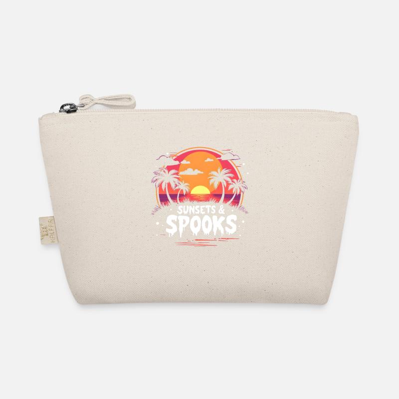 Sunset Spooks Summerween Halloween Organic Pouch