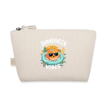 Summerween Vibes Halloween - Organic Pouch - nature - Front