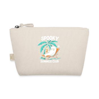 Spooky Summer Summerween Halloween - Organic Pouch - nature - Front