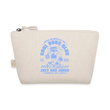 Cool Dads Club - Dad 2026 Gift Father Father's Day - Organic Pouch - nature - Front