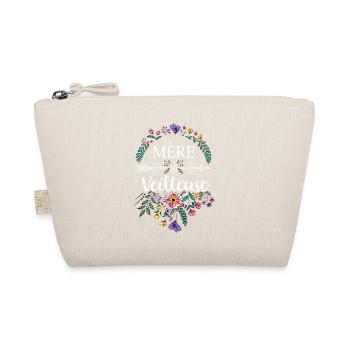 Mère Veilleuse Maman Merveilleuse Floral - Trousse biologique - nature - Devant